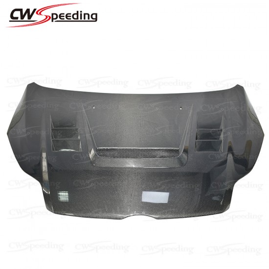 CWS -B STYLE CARBON FIBER HOOD FOR 2012-2014 FORD FOCUS 