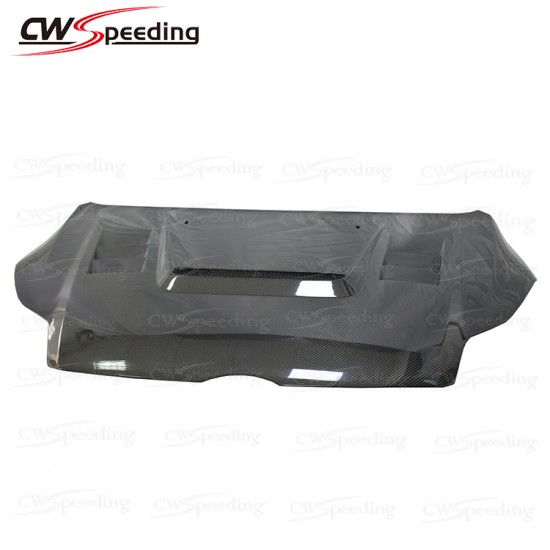 CWS -B STYLE CARBON FIBER HOOD FOR 2012-2014 FORD FOCUS 