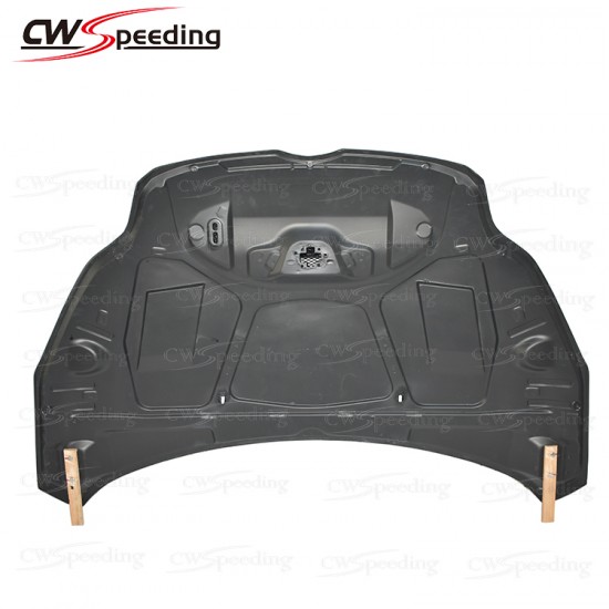 CWS -B STYLE CARBON FIBER HOOD FOR 2012-2014 FORD FOCUS 