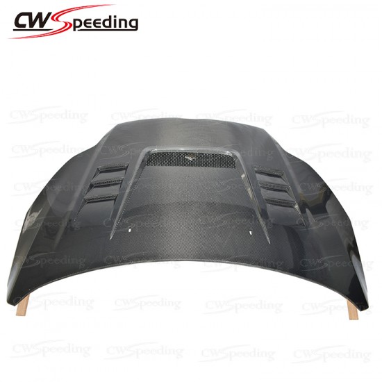 CWS -B STYLE CARBON FIBER HOOD FOR 2012-2014 FORD FOCUS 