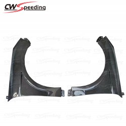 CARBON FIBER FRONT FENDER FOR 2009-2012 FORD FOCUS 