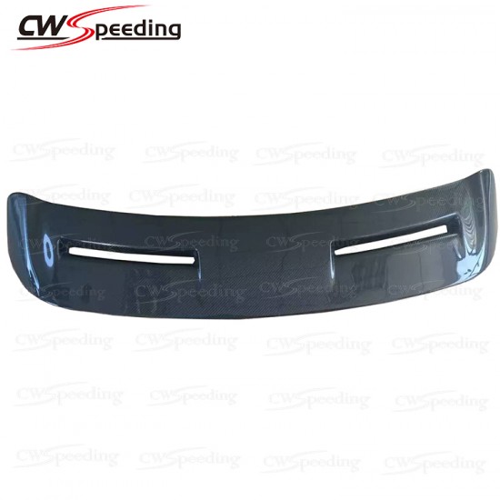  ST STYLE CARBON FIBER REAR SPOILER FOR 2013-2015 FORD FOCUS