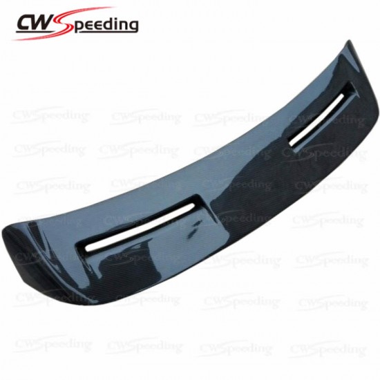  ST STYLE CARBON FIBER REAR ROOF SPOILER FOR 2015 FORD FOCUS
