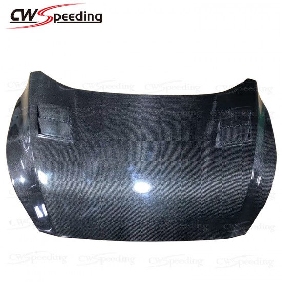 CARBON FIBER HOOD FOR 2018 FORD FOCUS CARBON FIBER HOOD FOR 2018 FORD FOCUS