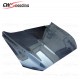 OEM STYLE CARBON FIBER HOOD FOR FORD MONDEO 