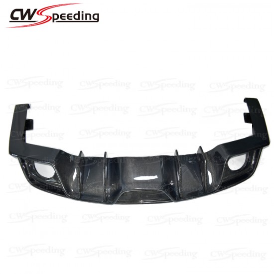 AC STYLE CARBON FIBER REAR DIFFUSER FOR 2014-2017 FORD MUSTANG AC STYLE CARBON FIBER REAR DIFFUSER FOR 2014-2017 FORD MUSTANG