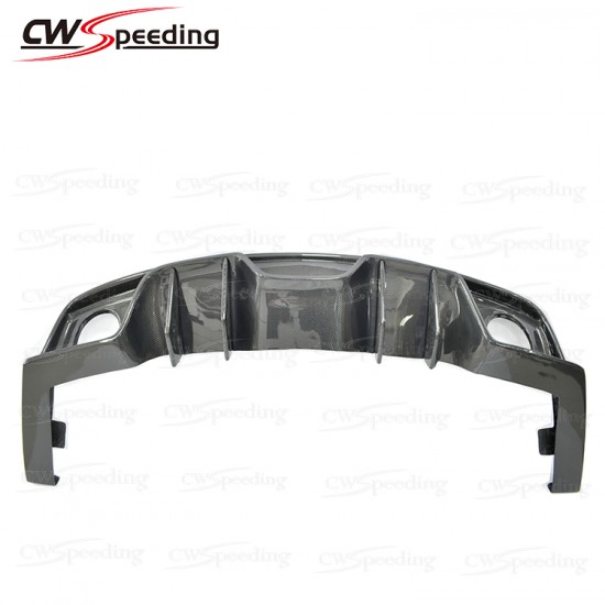 AC STYLE CARBON FIBER REAR DIFFUSER FOR 2014-2017 FORD MUSTANG AC STYLE CARBON FIBER REAR DIFFUSER FOR 2014-2017 FORD MUSTANG