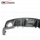 AC STYLE CARBON FIBER REAR DIFFUSER FOR 2014-2017 FORD MUSTANG 