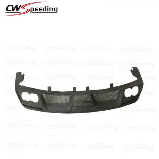 ST STYLE CARBON FIBER REAR DIFFUSER FOR 2015-2017 FORD MUSTANG ST STYLE CARBON FIBER REAR DIFFUSER FOR 2015-2017 FORD MUSTANG