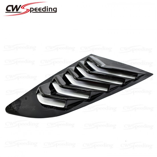 ABS MATERIAL SIDE OUT WINDOW SHADES FOR 2014-2017 FORD MUSTANG ABS MATERIAL SIDE OUT WINDOW SHADES FOR 2014-2017 FORD MUSTANG