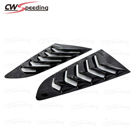 ABS MATERIAL SIDE OUT WINDOW SHADES FOR 2014-2017 FORD MUSTANG