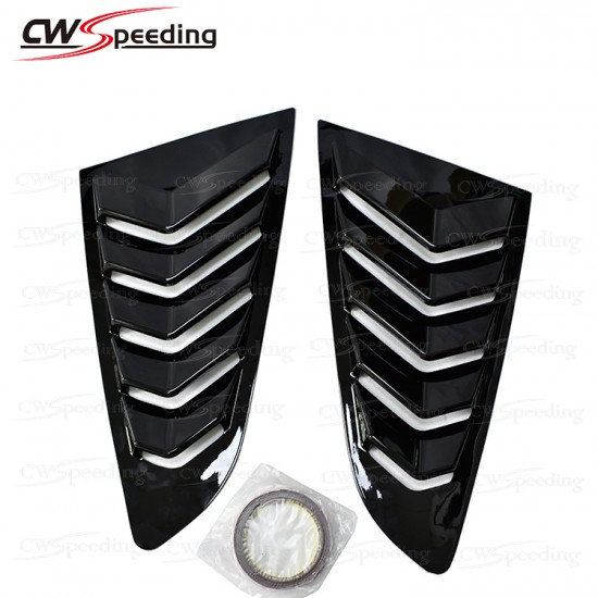 ABS MATERIAL SIDE OUT WINDOW SHADES FOR 2014-2017 FORD MUSTANG ABS MATERIAL SIDE OUT WINDOW SHADES FOR 2014-2017 FORD MUSTANG
