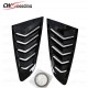 ABS MATERIAL SIDE OUT WINDOW SHADES FOR 2014-2017 FORD MUSTANG