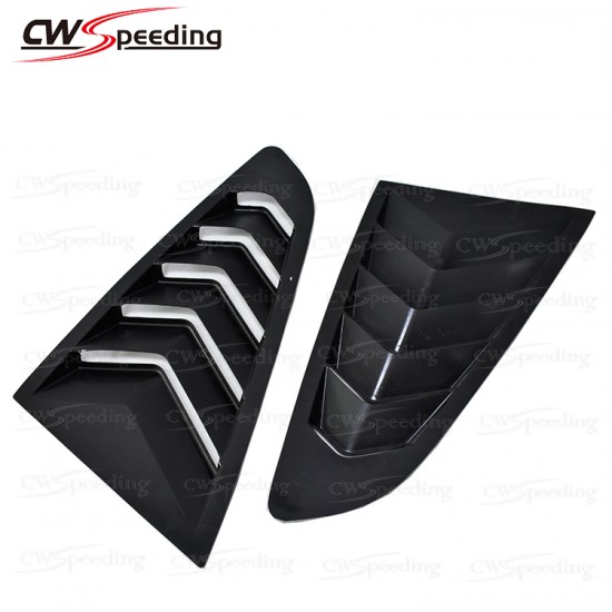 ABS MATERIAL SIDE OUT WINDOW SHADES FOR 2014-2017 FORD MUSTANG ABS MATERIAL SIDE OUT WINDOW SHADES FOR 2014-2017 FORD MUSTANG