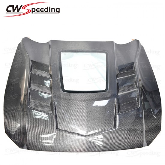 IMP STYLE CARBON FIBER HOOD FOR 2015-2019 FORD MUSTANG IMP STYLE CARBON FIBER HOOD FOR 2015-2019 FORD MUSTANG