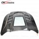 IMP STYLE CARBON FIBER HOOD FOR 2015-2019 FORD MUSTANG 