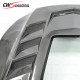 IMP STYLE CARBON FIBER HOOD FOR 2015-2019 FORD MUSTANG 