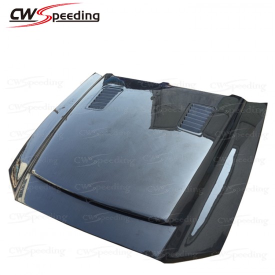 CARBON FIBER HOOD FOR 2015-2017 FORD MUSTANG GT500 CARBON FIBER HOOD FOR 2015-2017 FORD MUSTANG GT500