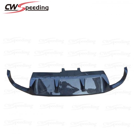 CARBON FIBER REAR DIFFUSER FOR 2015-2017 FORD MUSTANG GT500 CARBON FIBER REAR DIFFUSER FOR 2015-2017 FORD MUSTANG GT500