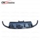 CARBON FIBER REAR DIFFUSER FOR 2015-2017 FORD MUSTANG GT500