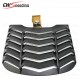 LAMBORGHINI STYLE PP MATERIAL REAR WINDOW LOUVER FOR 2015-2017 FORD MUSTANG LAMBORGHINI STYLE PP MATERIAL REAR WINDOW LOUVER FOR 2015-2017 FORD MUSTANG