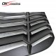 LAMBORGHINI STYLE PP MATERIAL REAR WINDOW LOUVER FOR 2015-2017 FORD MUSTANG 