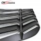 LAMBORGHINI STYLE PP MATERIAL REAR WINDOW LOUVER FOR 2015-2017 FORD MUSTANG LAMBORGHINI STYLE PP MATERIAL REAR WINDOW LOUVER FOR 2015-2017 FORD MUSTANG