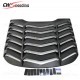 LAMBORGHINI STYLE PP MATERIAL REAR WINDOW LOUVER FOR 2015-2017 FORD MUSTANG 