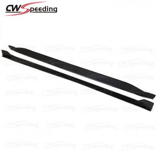 CWS STYLE CARBON FIBER SIDE SKIRTS FOR FORD MUSTANG CWS STYLE CARBON FIBER SIDE SKIRTS FOR FORD MUSTANG