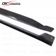 CWS STYLE CARBON FIBER SIDE SKIRTS FOR FORD MUSTANG