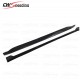 CWS STYLE CARBON FIBER SIDE SKIRTS FOR FORD MUSTANG CWS STYLE CARBON FIBER SIDE SKIRTS FOR FORD MUSTANG