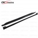 CWS STYLE CARBON FIBER SIDE SKIRTS FOR FORD MUSTANG