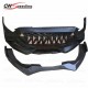 ONES STYLE HALF CARBON FIBER FRONT BUMPER FOR 2015-2017 FORD MUSTANG