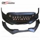 ONES STYLE HALF CARBON FIBER FRONT BUMPER FOR 2015-2017 FORD MUSTANG ONES STYLE HALF CARBON FIBER FRONT BUMPER FOR 2015-2017 FORD MUSTANG