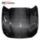 AC STYLE CARBON FIBER HOOD FOR 2015-2017 FORD MUSTANG