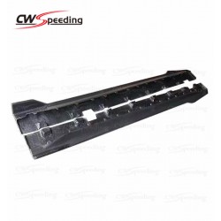  CWS-CA STYLE CARBON FIBER SIDE SKIRTS FOR 2015-2017 FORD MUSTANG