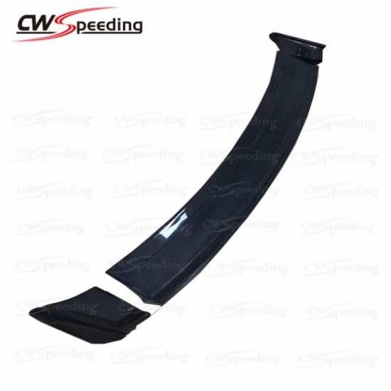 V STYLE CARBON FIBER REAR SPOILER FOR 2015-2017 FORD MUSTANG