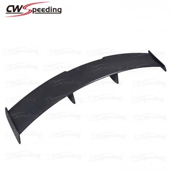  CWS-CA STYLE CARBON FIBER REAR SPOILER FOR 2015-2017 FORD MUSTANG