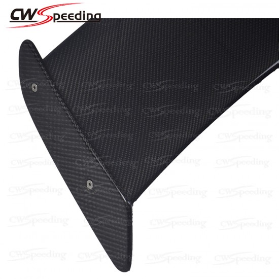  CWS-CA STYLE CARBON FIBER REAR SPOILER FOR 2015-2017 FORD MUSTANG