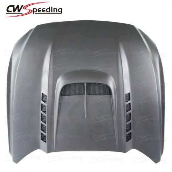 ROWEN STYLE FIBER GLASS HOOD FOR 2015-2017 FORD MUSTANG ROWEN STYLE FIBER GLASS HOOD FOR 2015-2017 FORD MUSTANG