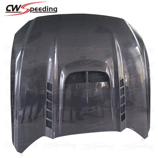 ROWEN STYLE CARBON FIBER HOOD FOR 2015-2017 FORD MUSTANG ROWEN STYLE CARBON FIBER HOOD FOR 2015-2017 FORD MUSTANG