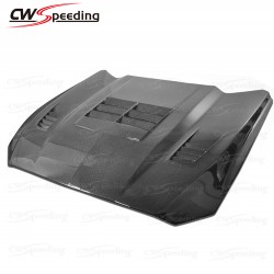 CWS-CA STYLE CARBON FIBER HOOD FOR 2015-2017 FORD MUSTANG