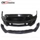 ROUSH STYLE PP MATERIAL FRONT BUMPER WITH LIP FOR 2014-2017 FORD MUSTANG ROUSH STYLE PP MATERIAL FRONT BUMPER WITH LIP FOR 2014-2017 FORD MUSTANG