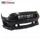 ROUSH STYLE PP MATERIAL FRONT BUMPER WITH LIP FOR 2014-2017 FORD MUSTANG ROUSH STYLE PP MATERIAL FRONT BUMPER WITH LIP FOR 2014-2017 FORD MUSTANG