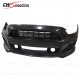 ROUSH STYLE PP MATERIAL FRONT BUMPER WITH LIP FOR 2014-2017 FORD MUSTANG 