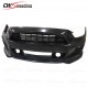 ROUSH STYLE PP MATERIAL FRONT BUMPER WITH LIP FOR 2014-2017 FORD MUSTANG ROUSH STYLE PP MATERIAL FRONT BUMPER WITH LIP FOR 2014-2017 FORD MUSTANG