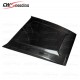 CARBON FIBER ENGINE HOOD HOOD SCOOP FOR FORD MUSTANG