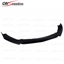 CWS-CA STYLE CARBON FIBER FRONT LIP FOR 2014-2017 FORD MUSTANG 