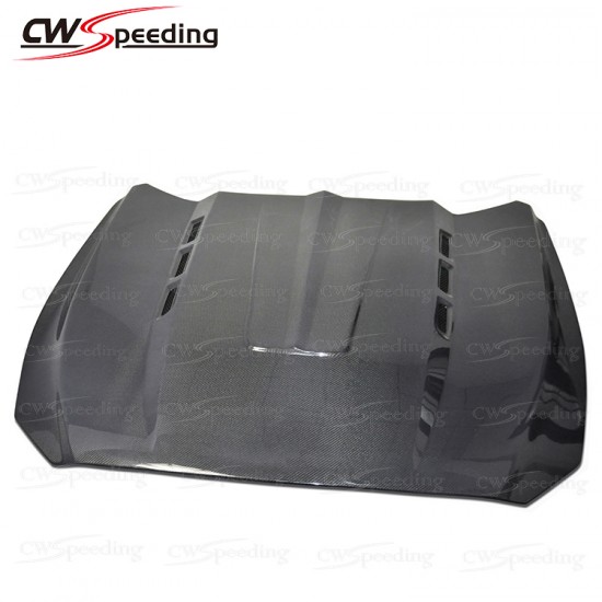 CWS-CC STYLE CARBON FIBER HOOD FOR 2015-2017 FORD MUSTANG CWS-CC STYLE CARBON FIBER HOOD FOR 2015-2017 FORD MUSTANG