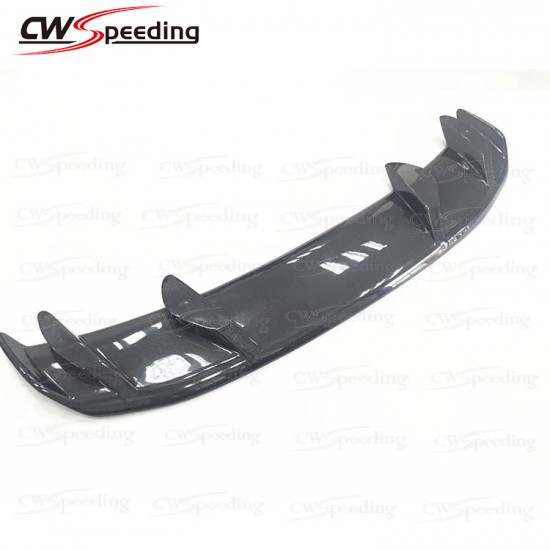 PEDESTAL STYLE CARBON FIBER REAR SPOILER REAR WING FOR 2015-2017 FORD MUSTANG PEDESTAL STYLE CARBON FIBER REAR SPOILER REAR WING FOR 2015-2017 FORD MUSTANG